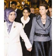 EMİNE ERDOĞAN, SURİYE YOLCUSU